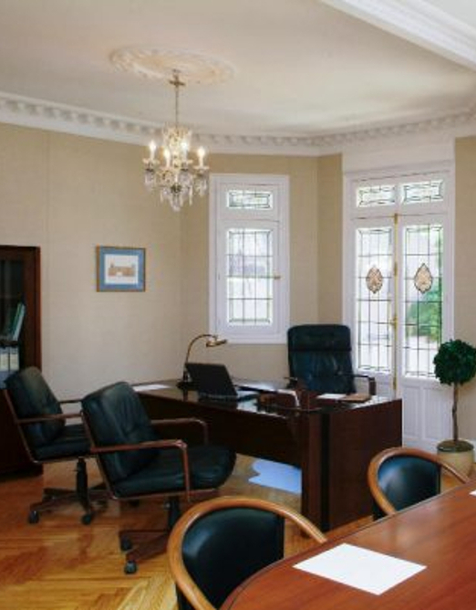 Espacio profesional de BGD Abogados, fotografía del sitio original